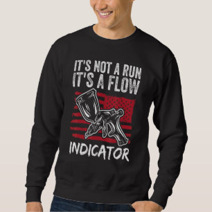 Auto body painter automotive car spray paint sweatshirt