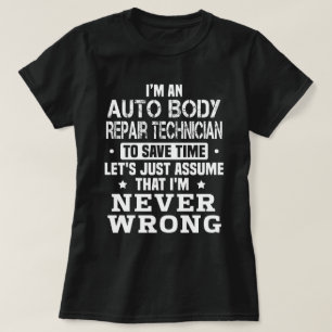 Auto Body Repair Technician T-Shirt
