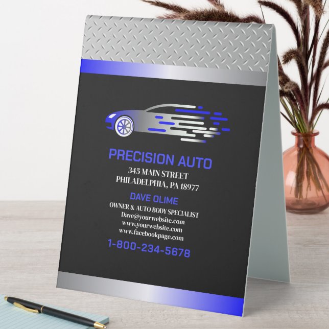 Auto Body Work Custom Car Paint Detailing Collison (In SItu (Table))