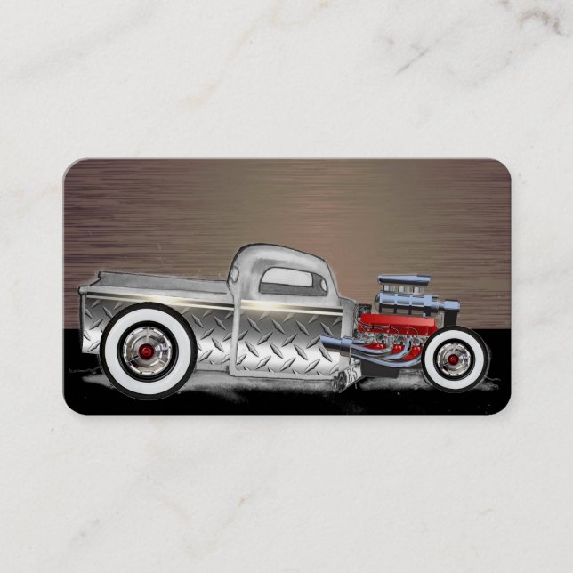 Auto Business Card (Front)