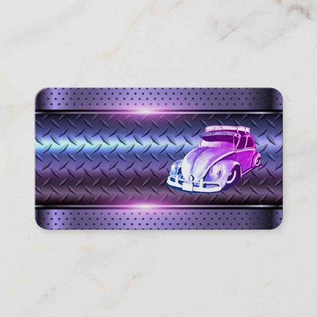Auto Business Card (Front)