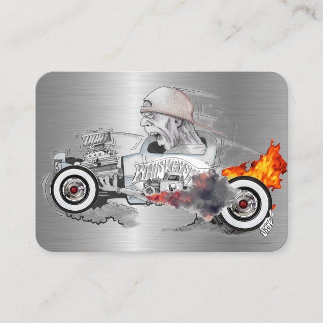 Auto Business Card (Front)