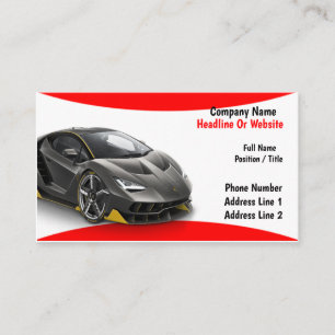 Auto Business Card 102