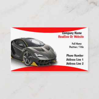 Auto Business Card 102