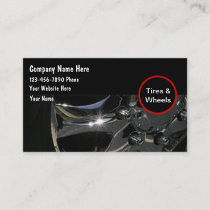 Auto Business Cards