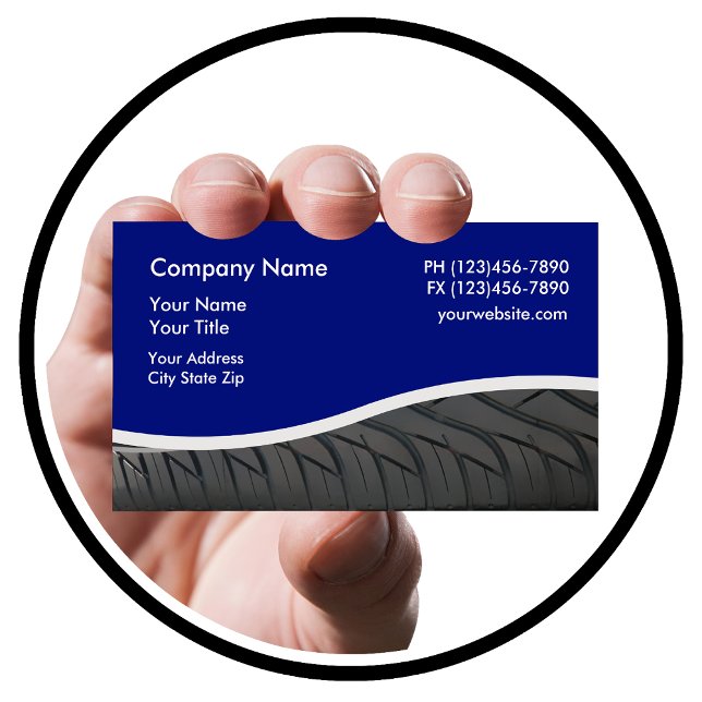 Auto Business Cards (Creator Uploaded)