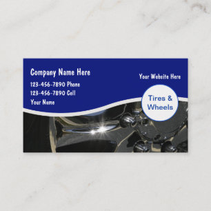 Auto Business Cards