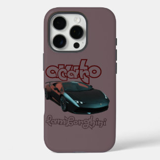 AUTO CAR iPhone 16 PRO CASE