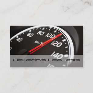 Auto Car Dealer Body Shop Business Card