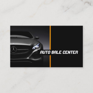 Auto, Car, Dealer Business Card