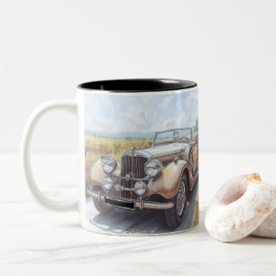 AUTO CAR DESIGN Two-Tone COFFEE MUG