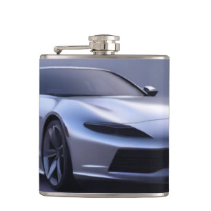 AUTO CAR HIP FLASK