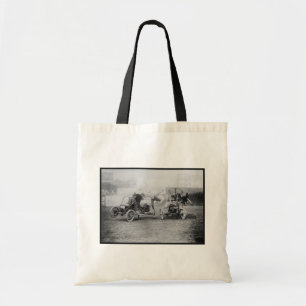 Auto Car Polo, Extreme Motorsports Coney Island To Tote Bag