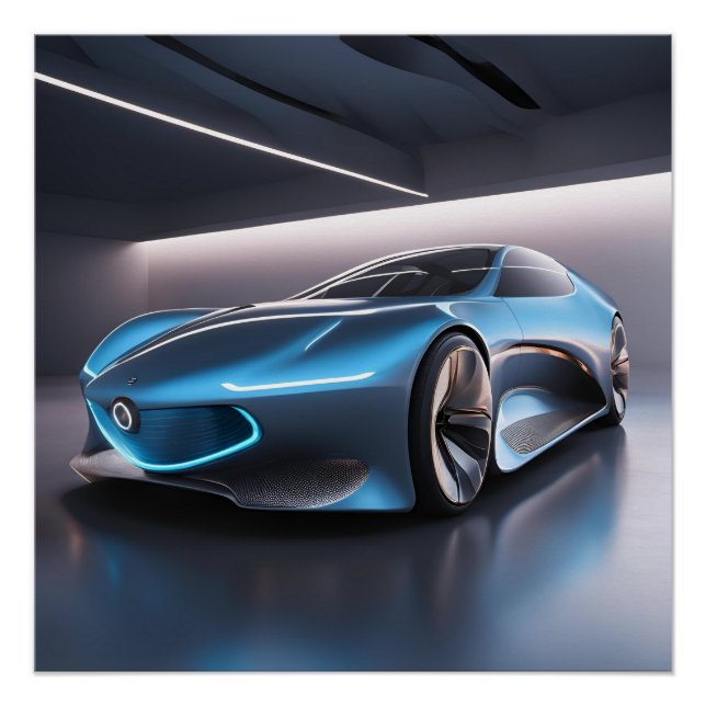 AUTO CAR POSTER (Front)