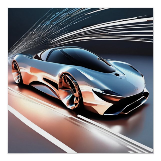 AUTO CAR POSTER (Front)