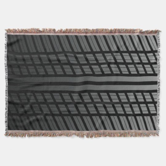 Auto Car Tire Tread Throw Blanket Zazzle.co.uk