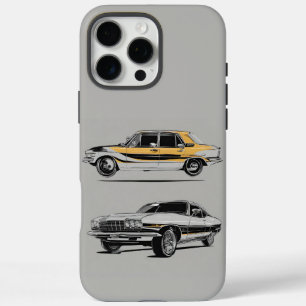 AUTO CARS iPhone 16 PRO MAX CASE