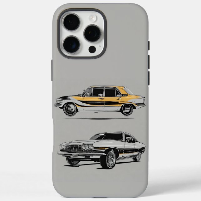 AUTO CARS Case-Mate iPhone CASE (Back)