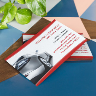 Auto Cars Flyer
