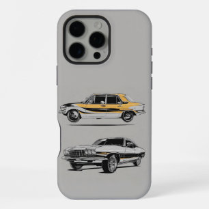 AUTO CARS iPhone 16 PRO MAX CASE