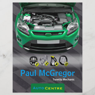 Auto Centre  - TuneUp Mechanic Flyer