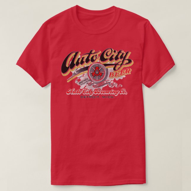 Auto City Beer T-Shirt (Design Front)