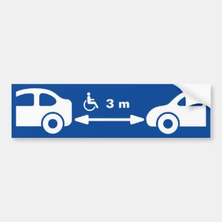 Auto-collants pour voiture bumper sticker