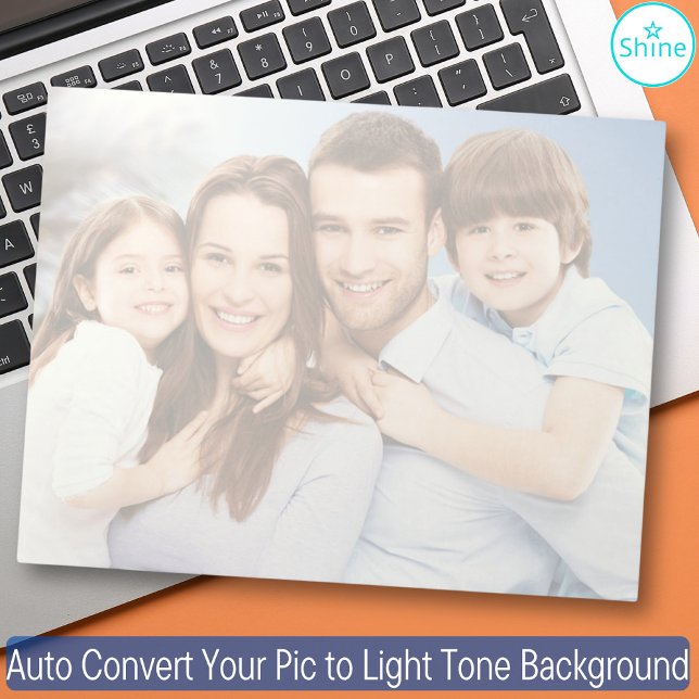 Auto Convert Your Photo to Light Tone Background Notepad (Creator Uploaded)