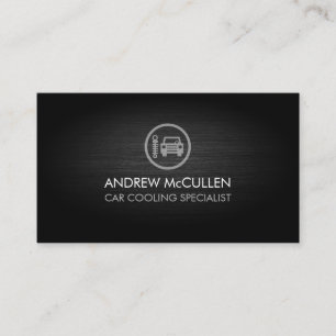 Auto Cooling Specialist Car Air Conditioning Business Card