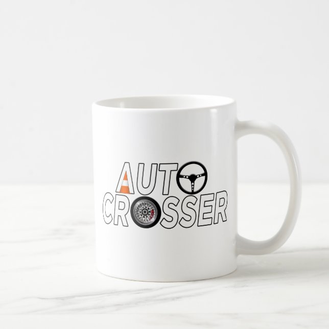 Auto Crosser Coffee Mug (Right)