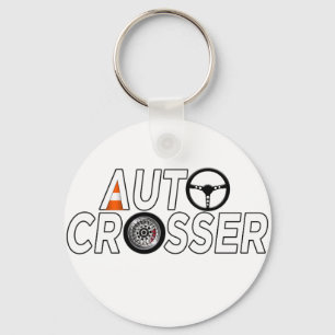 Auto Crosser Key Ring