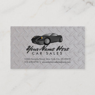 Auto Dealership Business Cards