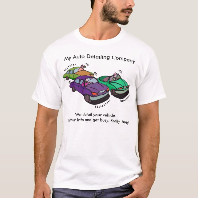 Auto Detailer Company T-Shirt (Front)