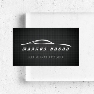 AUTO DETAILING, AUTO REPAIR BUSINESS CARD