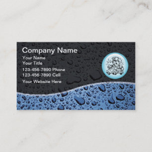 Auto Detailing Business Cards