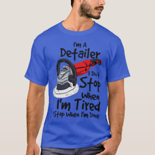 Auto Detailing Car T-Shirt