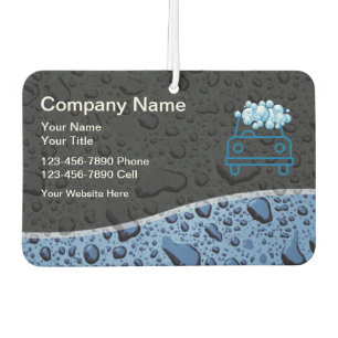 Auto Detailing Car Wash Air Fresheners 