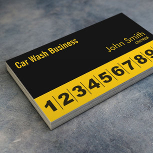 Auto Detailing Car Wash Loyalty