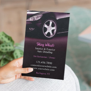 Auto Detailing Flyer