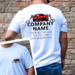 Auto Detailing Mobile Car Wash Professional Logo T-Shirt<br><div class="desc">Represent your auto detailing business with pride wearing the Auto Detailing Mobile Car Wash Professional Logo T-Shirt, designed to highlight your company’s expertise and professionalism. Featuring a customisable design for your car wash or mobile detailing logo, this T-shirt is an essential uniform piece that enhances your brand presence and builds...</div>