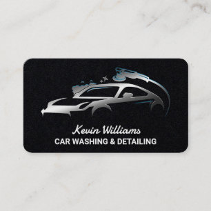 Auto Detailing Premium Business Card