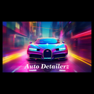 Auto Detailing / Repair Business Card