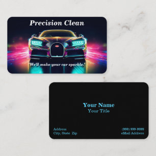 Auto Detailing / Repair Business Card