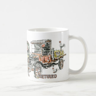 Auto: Dilapidated Vehicles Coffee Mug