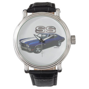 Auto Face Watch 1970 Chevelle SS