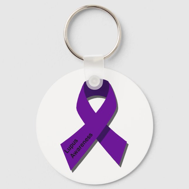 Auto Immune Diseases Lupus Keychain (Front)