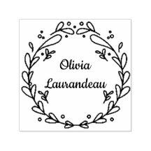 Auto-insert rubber stamps