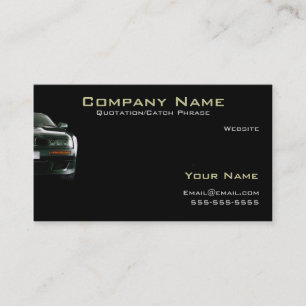 Auto/Insurance Business card