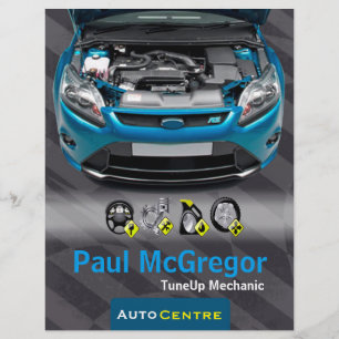 Auto It centers - TuneUp Mechanic Flyer