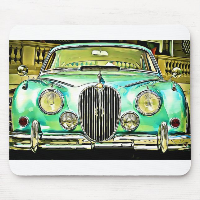auto-jaguar-xk-automotive-oldtimer-163750-2-q mouse mat (Front)
